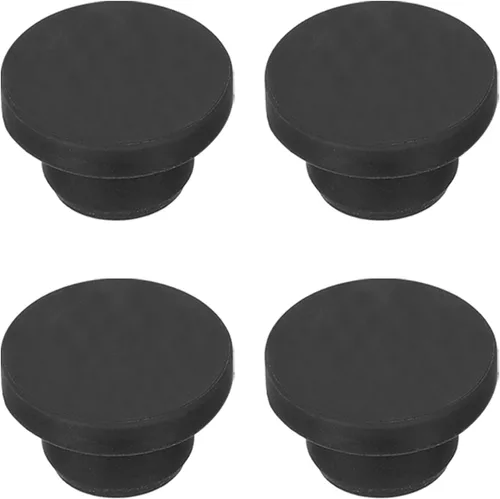 Vista 187 de MECCANIXITY - Tapones de silicona en forma de T (26mm, 1 pulgada de diámetro), color negro