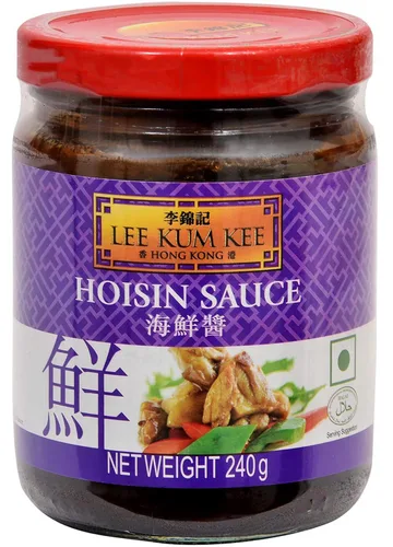 Vista 5 de Lee Kum Kee Salsa Hoisin (5 libras - 6 unidades), dulce y salada, ideal para adobos, salsa barbacoa, salsas, salteado, pizza, pato de Pekín y fideos