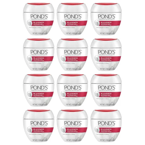 Vista 10 de POND’S Rejuveness Crema Facial – Hidratante Facial Antienvejecimiento con AHA, Vitamina E y Colágeno – Crema Antiarrugas Diaria para Mujeres – Crema