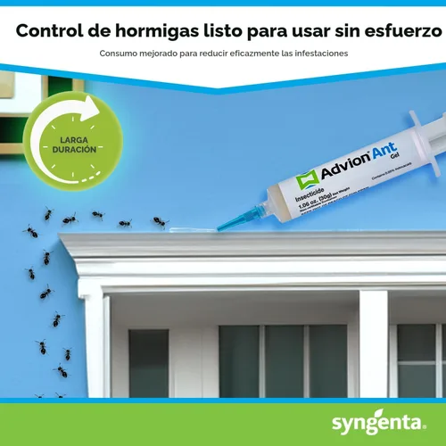 Vista 5 de Syngenta 68078 Advion Singular Tube Ant Gel Señuelo 1.06 oz