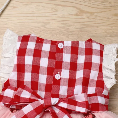 Vista 5 de Toddler Baby Girls 1st Birthday Outfit Cow Butterfly Strawberry Tulle Dress Princess Cake Smash Photo Shoot