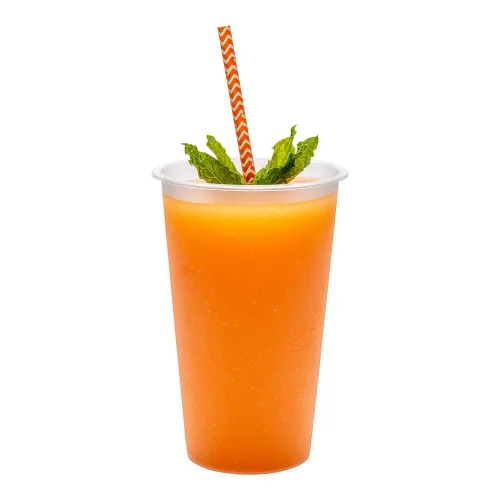 Vista 17 de Restaurantware -Bev Tek Vasos de plástico de 12 onzas, 100 vasos desechables para bebidas – Las tapas se venden por separado, sirven bebidas Negro