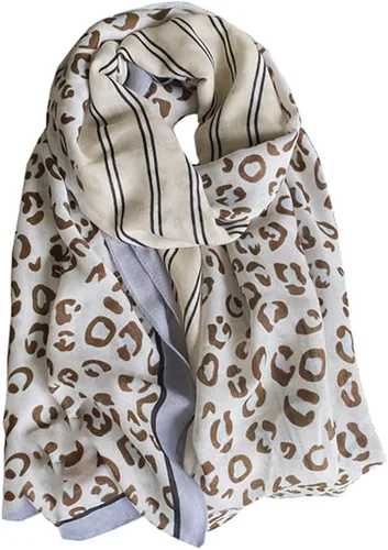 Vista 33 de JERLA Bufandas para mujer, ligeras, suaves, de moda, sólidas, bufanda, chal a cuadros