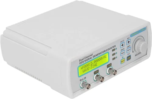 Vista 9 de Contador de generador DDS DC5V DDS generador de funciones programables de doble canal Medidor de frecuencia de forma de onda arbitraria