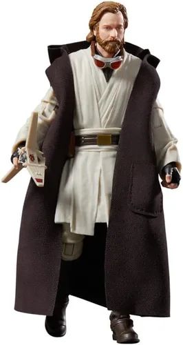 Vista 4 de Star Wars: Obi-Wan Kenobi Black Series Obi-Wan Kenobi Figura de acción exclusiva [Leyenda Jedi]