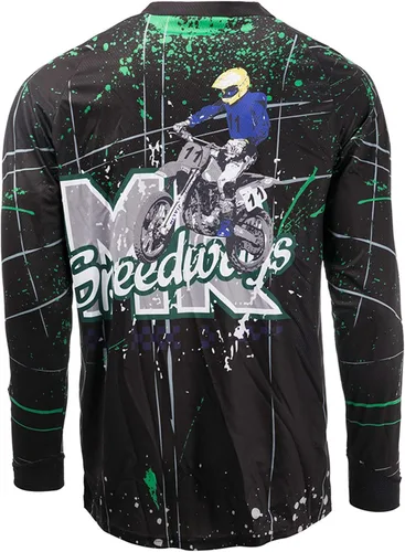 Vista 147 de Hotlion Camiseta de ciclismo para hombre, manga larga, MTB Motocross, ropa de carreras todoterreno