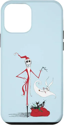 Vista 30 de Disney Nightmare Before Christmas Holiday Jack & Zero - Carcasa para iPhone 17