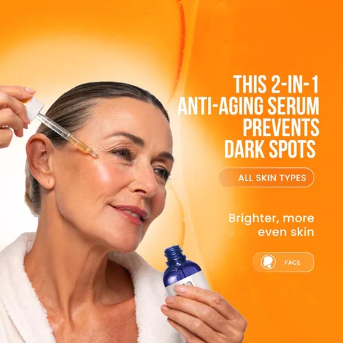 Vista 6 de Pili - Suero de vitamina C con niacinamida y silicio orgánico – Suero facial iluminador, hidratante y antienvejecimiento para todo