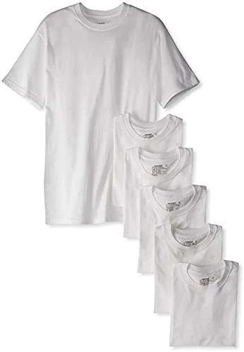 Vista 3 de Hanes Mens Comfortsoft Short Sleeve T-Shirt (12 Pack)