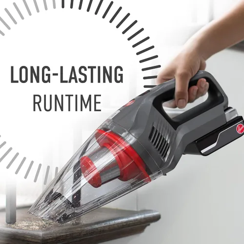Vista 4 de Hoover ONEPWR - Aspiradora de mano inalámbrica, potente succión, ligera y compacta, perfecta para recogidas rápidas, incluye herramienta de grietas