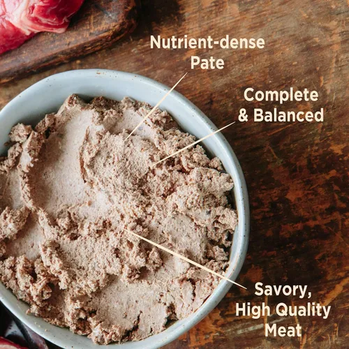 Vista 5 de Wellness CORE - Alimento seco para perros de raza pequeña, harina de pavo y pollo, bolsa de 4 libras CORE en paté de comida húmeda para perros