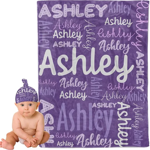 Vista 18 de Mantas de bebé personalizadas para niños y niñas, regalos personalizados para bebés, mantas de bebé personalizadas para niñas y niños, artículos