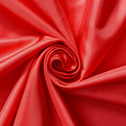 Vista 6 de The Yard - Tela de forro de seda de poliéster de 58/60 pulgadas, ligera, Habutai de poliéster para coser ropa, accesorios y más, color dorado