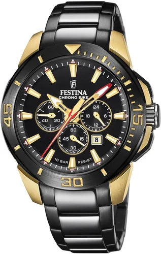 Vista 2 de Festina Chrono Bike 2022 Special Edition Black DialBlack Bracelet F206441