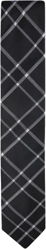 Vista 2 de Calvin Klein Mens Black Solid and Pattern Neckties Standard and Extra Long Sizes