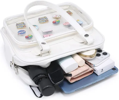 Vista 3 de CHERRY SAUCE Ita Bag Multi-Purpose Backpack Crossbody Bag Messenger Shoulder Bags for Anime Display