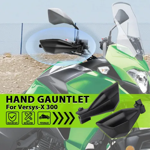 Vista 6 de Protector de mano para manillar Versys-X300 X250 X 300 250 2017-2025