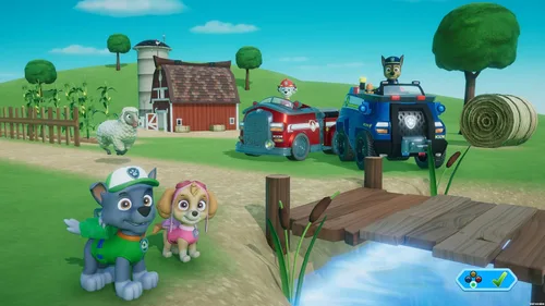 Vista 2 de Paw Patrol On a Roll! (Xbox One)
