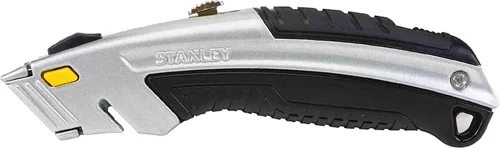 Vista 2 de Stanley Hand Tools 10-788 - Cuchillo retráctil de grado de contratista (paquete de 10)