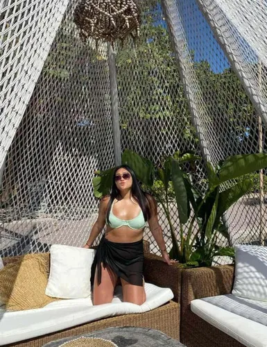 Vista 6 de OmicGot - Falda de playa Maxi para mujer, pareo para traje de baño.