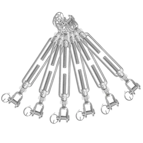 Vista 27 de Tensor de mandíbula Jamiikury M10, tensor de acero inoxidable con mandíbula y mandíbula, tensor de cuerpo cerrado marino con mandíbula y mandíbula