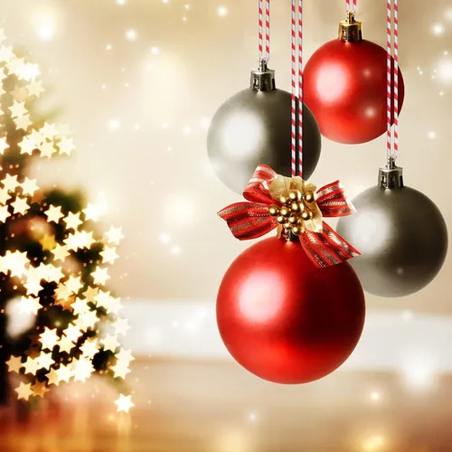 Vista 7 de 300 piezas de adornos de Navidad para colgar en fiestas navideñas (rojo, blanco) Fabric Hang Tag Ropes with Locking Clips for Secure Display
