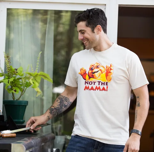 Vista 5 de Camiseta unisex con texto en inglés "Not The Mama!