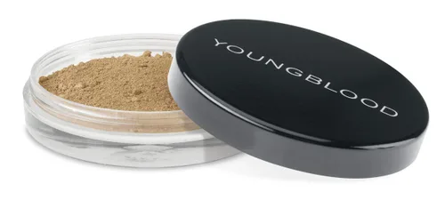 Vista 8 de Cosméticos Minerales Youngblood, polvo suelto natural mineral de base, Coffee Café