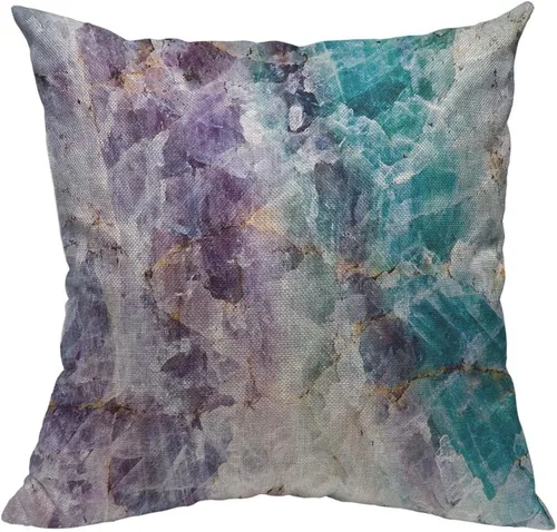Vista 19 de TKS MITLAN - Funda de cojín decorativo, estilo boho, con flechas dibujadas a mano en acuarela. Funda de almohada para sofá, cama y coche, de 18 x 18