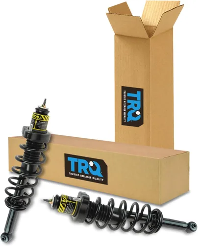 Vista 119 de TRQ - Conjunto de puntal delantero y resorte helicoidal (lados del conductor y del pasajero), para auto