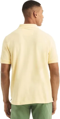 Vista 139 de Nautica playera polo clásica de mangas cortas, color sólido, para hombre