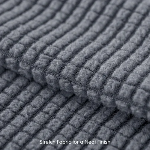 Vista 7 de SUBRTEX Funda para Sofá, Fundas Deslizables para Asientos de Autocaravana, Fundas Elásticas Duraderas para Loveseat, Protector de Muebles de Spandex