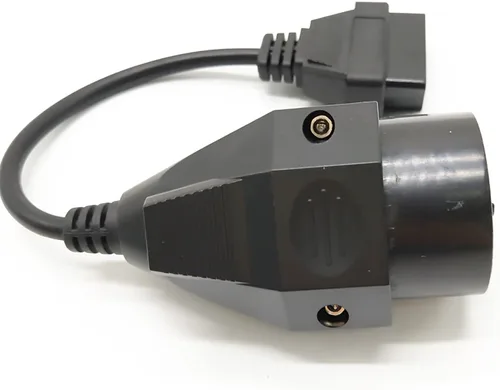 Vista 3 de 20PIN OBD OBDii OBD2 adaptador OBD 20 pin adaptador a OBD 16 pin