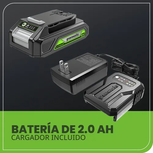 Vista 9 de Greenworks 24V - Multiherramienta inalámbrica, herramienta oscilante para cortar/clavar/raspar/lijar con control de 6 velocidades variables, batería