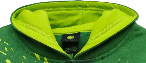 Vista 4 de John Deere Sudadera con capucha para niño pequeño