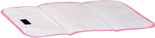 Vista 4 de Bolsa de pañales con monograma Bolso de bebé personalizado impreso personalizado, Rosado