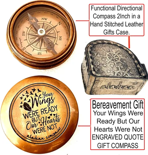 Vista 2 de Bereavement Memorial Gift for Condolence Sympathy Gift in Loving Memory of - Loss of Mother Father Son Daughter Loved One Grief - Remembrance