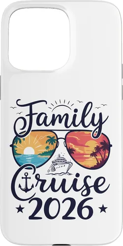 Vista 30 de Family Cruise 2026 Case for iPhone XR