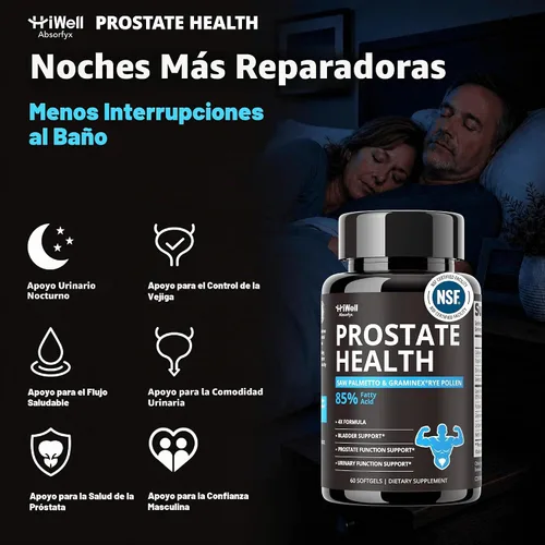 Vista 4 de Suplemento para la salud de la próstata para hombres