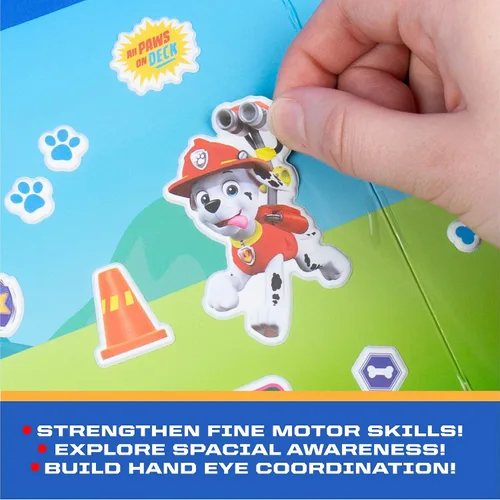 Vista 4 de Paw Patrol - Juego de calcomanías hinchadas