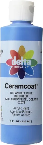 Vista 9 de Pintura acrílica Delta Creative Ceramcoat en varios colores (8 oz), 020158, morado