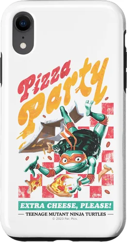 Vista 25 de Teenage Mutant Ninja Turtles: Mutant Mayhem Mikey Pizza - Funda para iPhone 17