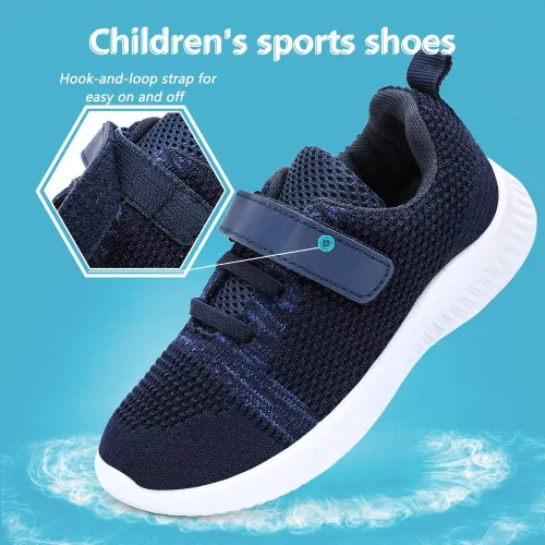 Vista 6 de nerteo Zapatos deportivos para correr y caminar para niños pequeños