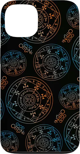 Vista 7 de iPhone 16 Good Omens - Wheel of Fortune Case