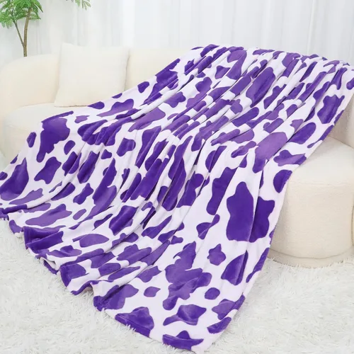 Vista 17 de SEEGU - Manta blanca y negra, 40 x 50 pulgadas Soft Warm Cozy, For Car Seat Stroller Travel, Home Room Bedroom Decor, All Seasons, Birthday Gifts