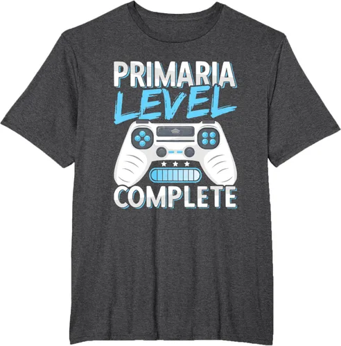 Vista 21 de Camiseta completa de diploma de escuela primaria de graduación, Negro