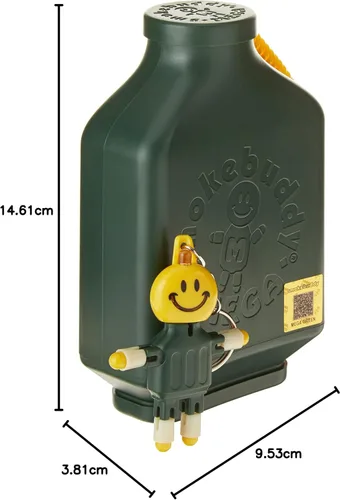Vista 7 de Smokebuddy Filtro de aire personal Mega Green