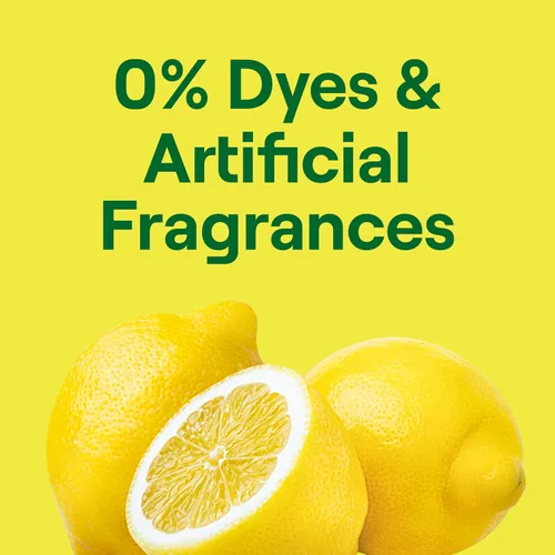 Vista 4 de Seventh Generation Detergente para lavavajillas en gel líquido, aroma a limón, 42 onzas, paquete de 6
