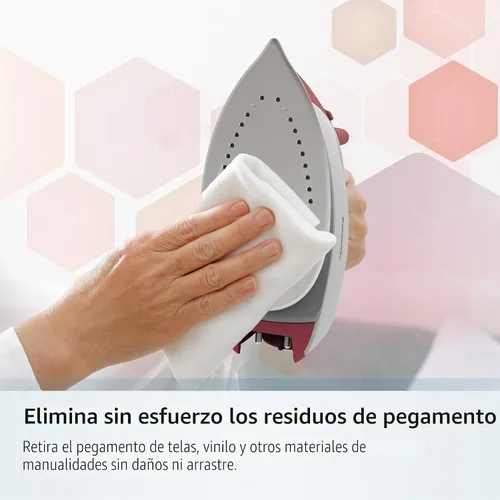 Vista 7 de Plancha de vapor inalámbrica Panasonic, Compacta, Ligera, con estación de carga NI-QL300R