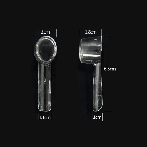 Vista 5 de Cabezales de repuesto para cepillos de dientes, cubierta de protección para cabezal de cepillo compatible con cepillo de dientes eléctrico Oral-B